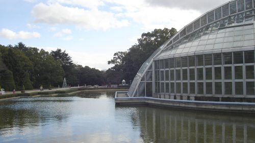 京都府立植物園の絶景写真