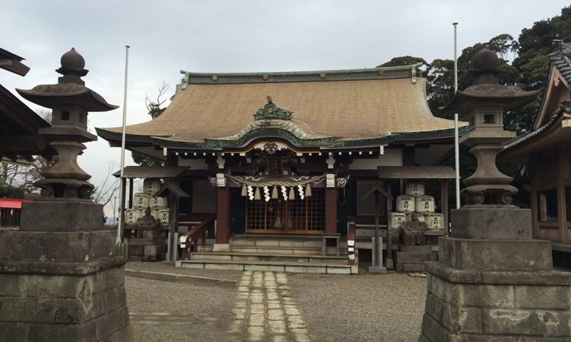 千葉県の絶景スポット「人見神社」