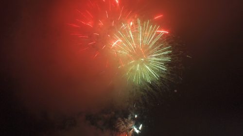 仙台七夕花火祭の絶景写真