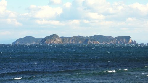 伊島の絶景写真