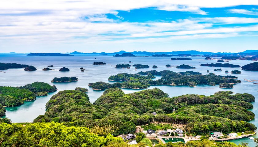 長崎県の絶景スポット「展海峰」