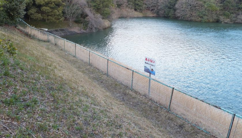愛知県の絶景スポット「佐布里池」