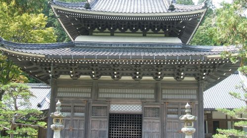 佛通寺の絶景写真