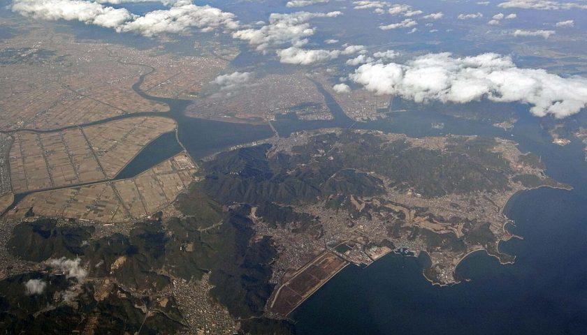 岡山県の絶景スポット「児島半島」