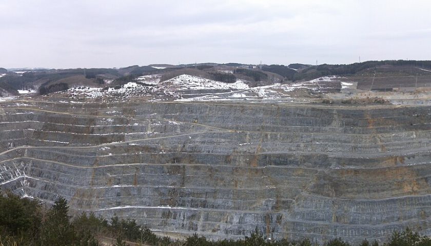 青森県の絶景スポット「八戸キャニオン展望台」