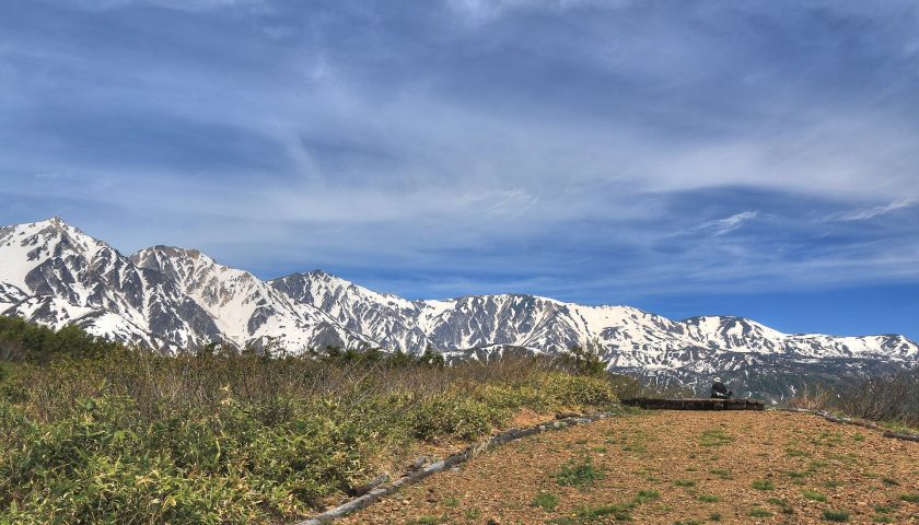 長野県の絶景スポット「黒菱平雲海デッキ」