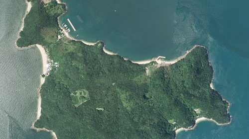 六口島の絶景写真