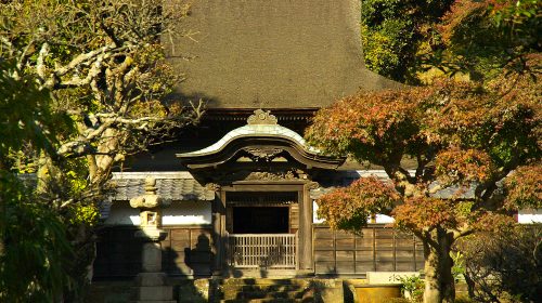 円覚寺の絶景写真