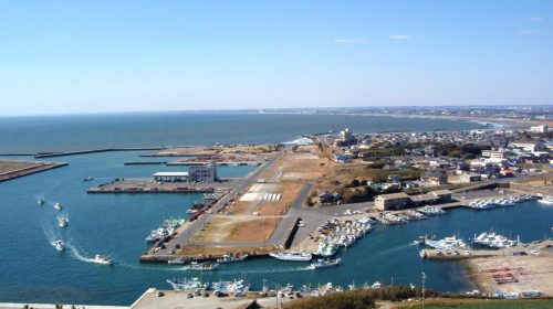 刑部岬の絶景写真