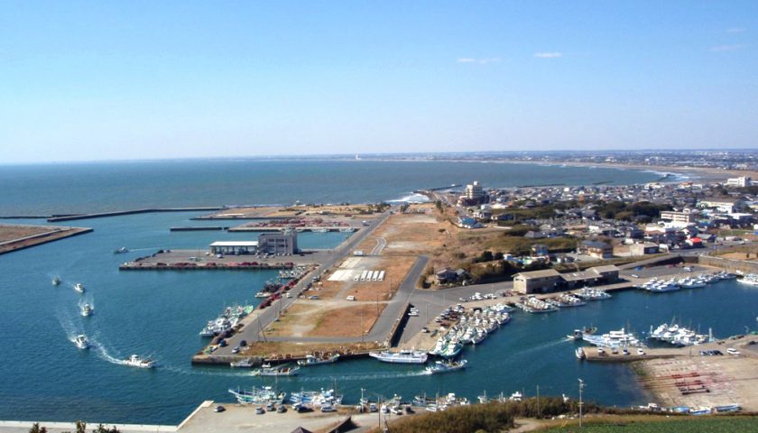 千葉県の絶景スポット「刑部岬」