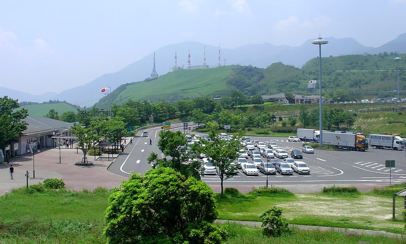 大分県の絶景スポット「十文字原展望台」