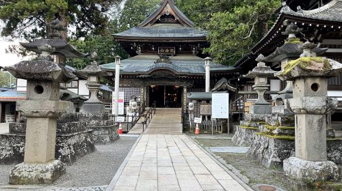 北向観音の絶景写真