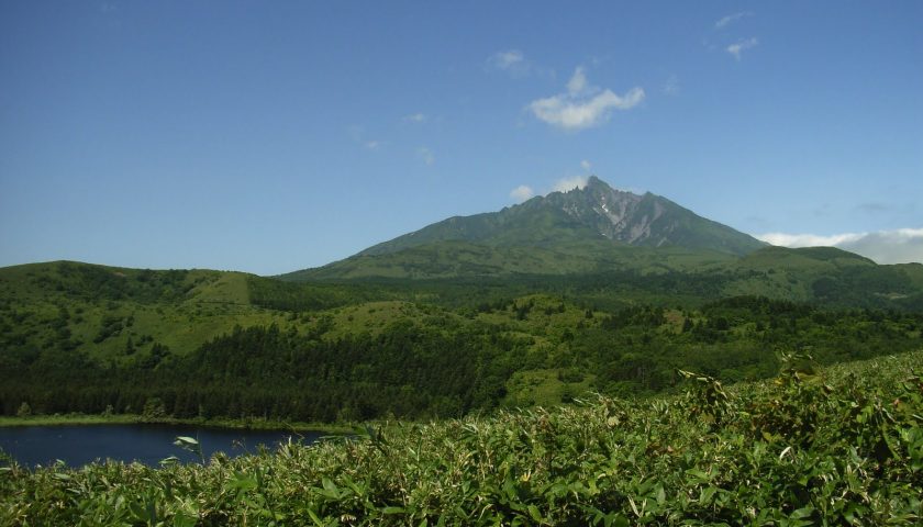 北海道の絶景スポット「白い恋人の丘」