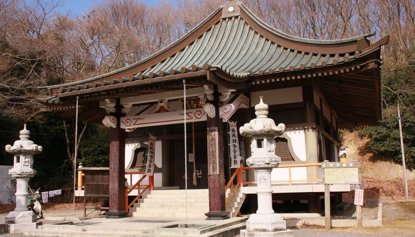 茨城県の絶景スポット「清滝寺」