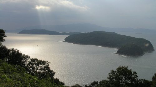 地ノ島の絶景写真