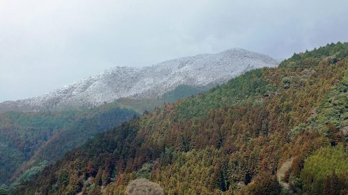 古処山の絶景写真