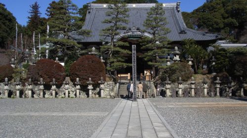可睡斎の絶景写真