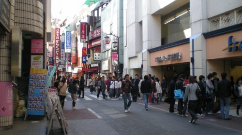 吉祥寺の絶景写真