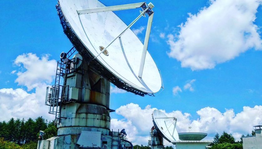 長野県の絶景スポット「国立天文台野辺山宇宙電波観測所」