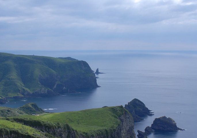 島根県の絶景スポット「国賀海岸」