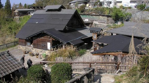 地獄温泉の絶景写真