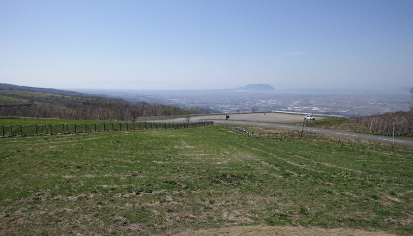 北海道の絶景スポット「城岱スカイライン」