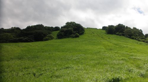 基肄城の絶景写真