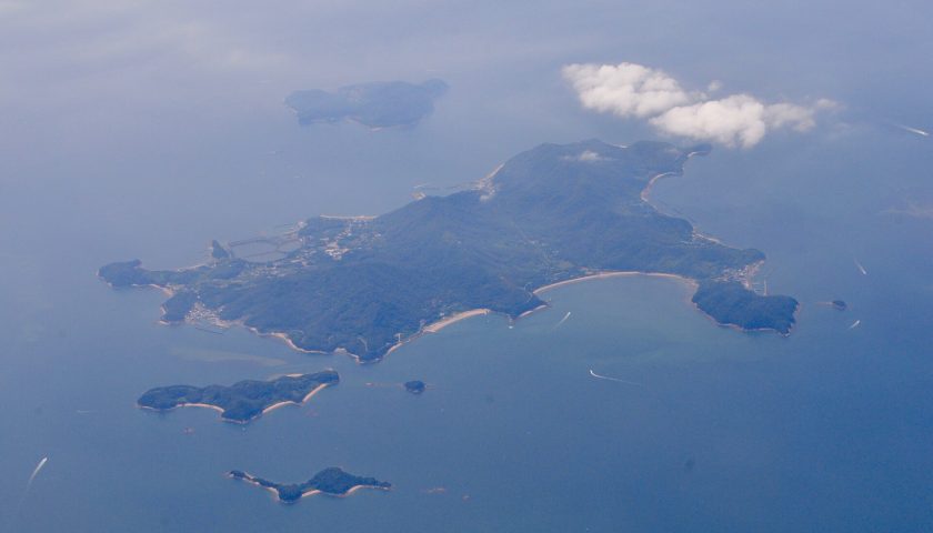 香川県の絶景スポット「本島」