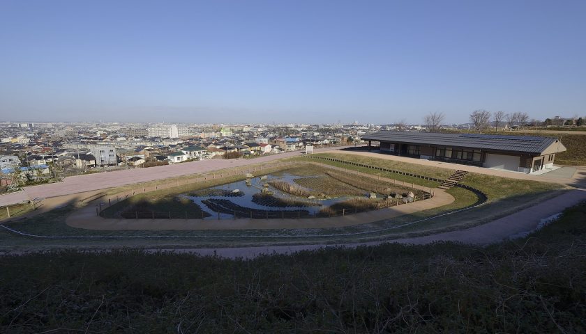 石川県の絶景スポット「大乗寺丘陵公園」