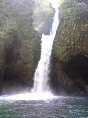 鳥取県の絶景スポット「大山滝」