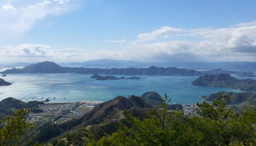 広島県の絶景スポット「大崎上島」