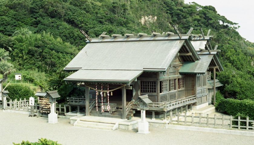 宮崎県の絶景スポット「大御神社」