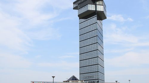 大洗マリンタワーの絶景写真