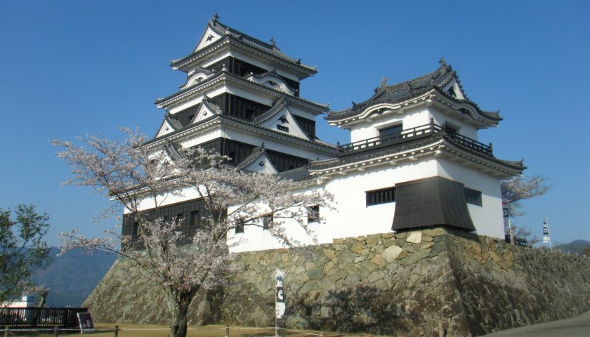 愛媛県の絶景スポット「大洲城」