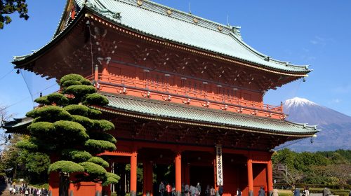 大石寺の絶景写真