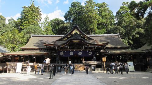 大神神社の絶景写真