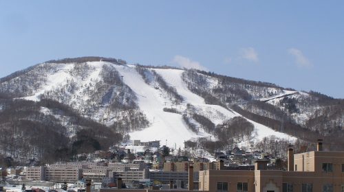 天狗山の絶景写真