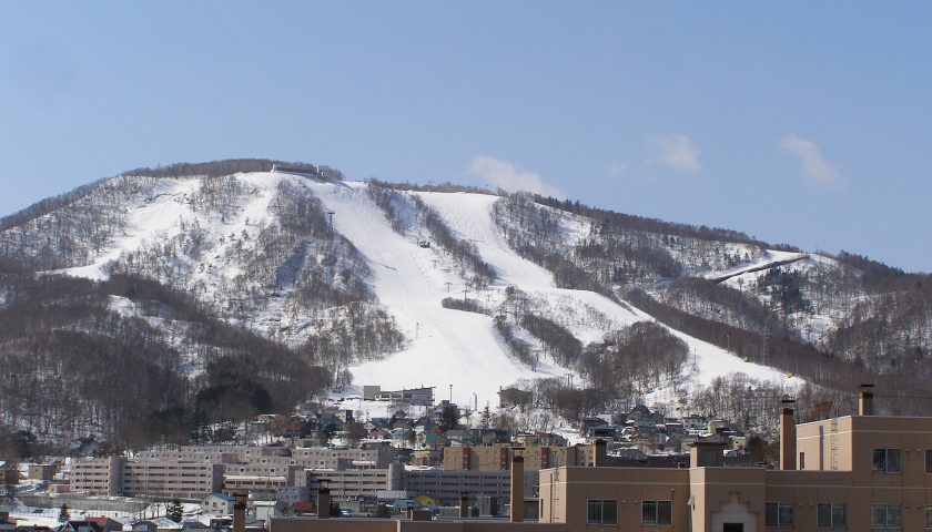 北海道の絶景スポット「天狗山」