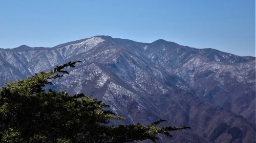 和名倉山の絶景写真