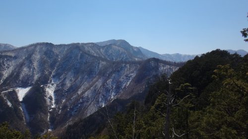 白岩山の絶景写真