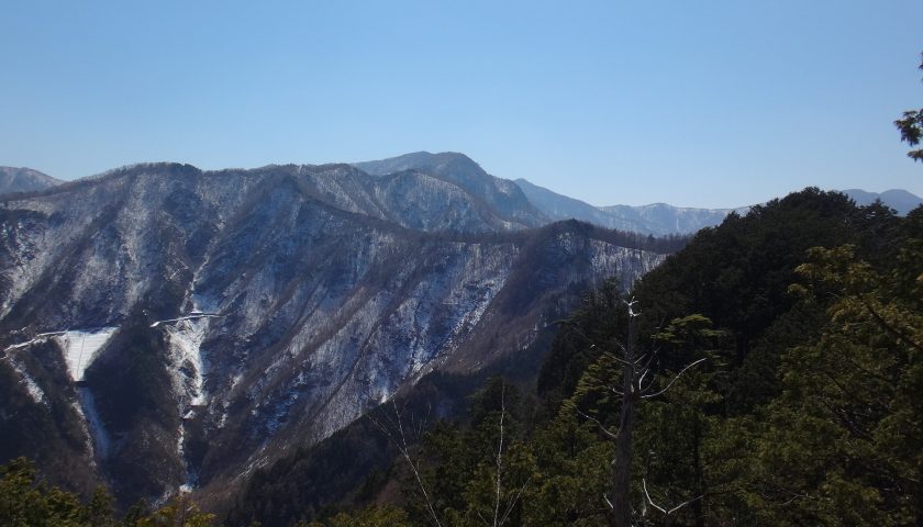 埼玉県の絶景スポット「白岩山」