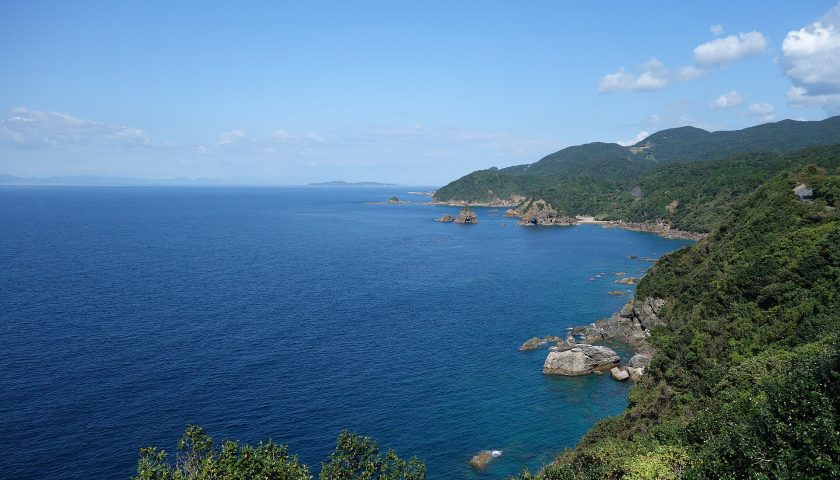 熊本県の絶景スポット「妙見浦」