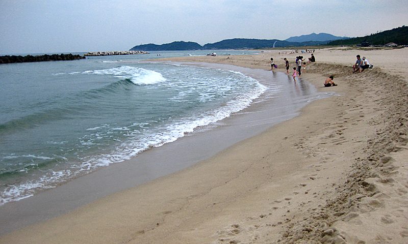島根県の絶景スポット「石見海浜公園」