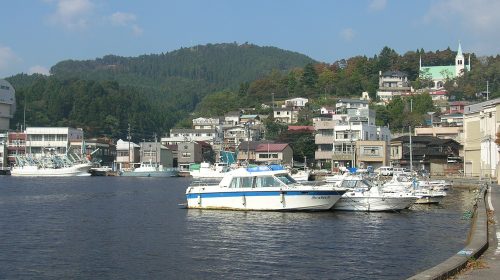 安波山の絶景写真