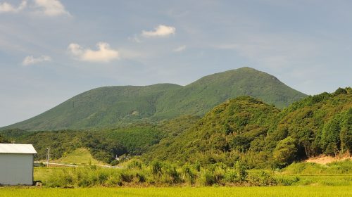 安満岳の絶景写真