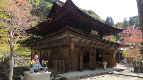 定光寺の絶景写真