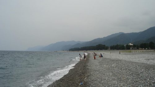 宮崎・境海岸の絶景写真