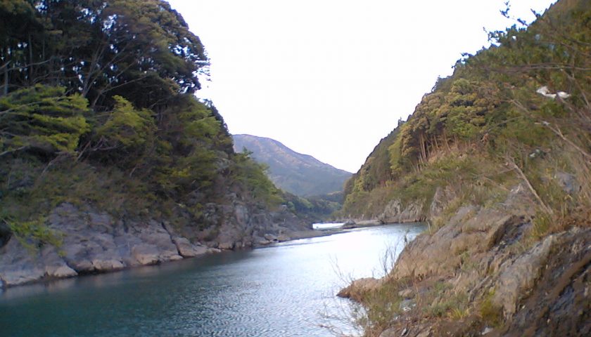 三重県の絶景スポット「宮川」