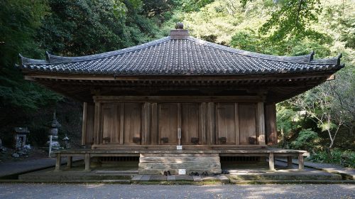 富貴寺の絶景写真