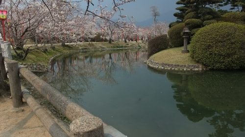 小城公園の絶景写真